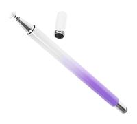Gadpiparty Stylet pour Écran Tactile Stylet Universel Métal Violet pour Tablette Magnétique Capacitif Recharge Liquide Tête en Tissu De Fibre