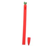 Gadpiparty Stylus Case Pencil Cases Stylus Pen Silicone for Housse De Protection pour Stylet Silicone Manchon Étui De Protection Carotte Stylo Cap Gel De Silice