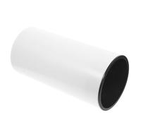 Gadpiparty Support à Couteaux Cuisine en Plastique Abs Blanc Perméabilité à L'air et Design à Trous Inférieurs Rangement Simple et Pratique