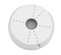 Gadpiparty Support Angle Mural pour Caméra de Surveillance Extérieur Base Électrique Étanche Plastique Robuste pour Montage et Gestion Câbles Compatible avec Divers Modèles de Caméras