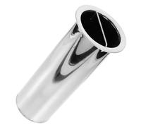 Gadpiparty Support Brochettes Inox Perforé avec Poignée Seau à Brochettes Multifonction pour Barbecue et Hot Pot Léger et Pratique pour Grillades Extérieur