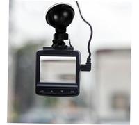 Gadpiparty Support Dash Cam Ventouse Mini à Pouce Fixation Antivibration pour Caméra de Voiture Facile et Stable sur Pare Brise