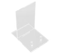 Gadpiparty Support de Cadre à Photos Multifonctionnel en Acrylique Transparent Design Minimaliste et Robuste pour Livres et Images en Galerie ou Bibliothèque