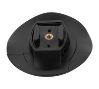Gadpiparty Support de Caméra Accessoire pour Planche de Surf en PVC Noir Résistant à l'usure la Corrosion pour Activités Paddle et Outdoor
