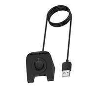 Gadpiparty Support de chargeur de montre intelligente pour appareils portables - Noir - Station d'accueil de rechange USB - Compatible avec Fossil Gen 4 Gen 5 - Pour voyage et utilisation à la maison