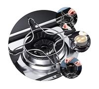 Gadpiparty Support De Cuisinière À Sécurisé Ensemble De Supports De Cuisinière En Acier Inoxydable Pour Wok