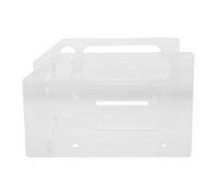 Gadpiparty Support de Disque Dur en Acrylique Transparent à 3 Couches Dissipation Thermique Exceptionnelle et Résistance aux Chocs pour Rangement sur Bureau