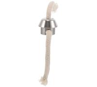 Gadpiparty Support de Mèche Dimensions 2.40x2.40x2.00cm en Acier Inoxydable Résistant la Rouille Installation Facile pour Lampes à Pétrole Adapté pour Usage Intérieur et Patio