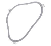 Gadpiparty Support de plateau tournant de rechange pour micro-ondes - Longueur diagonale - 20 cm - Support rotatif pour four à micro-ondes - Compatible avec la plupart des modèles