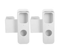 Gadpiparty Support de Sonnette Vidéo 2 Pièces : Support de Sonnette Intelligent Antivol Compatible avec Blink - Étanche à La Pluie pour Usage Domestique