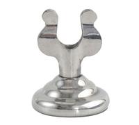 Gadpiparty Support de Table en Acier Inoxydable Argenté de U, Porte-notes Mini pour Mémos, pour Décoration de Réception et Maison Élégante