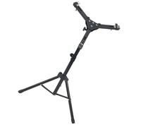 Gadpiparty Support de Tambour Muet 12 Pouces Noir Réglable en Hauteur en Fer et Abs, pour Tapis de Pratique et Usage Personnel ou Professionnel