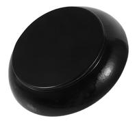 Gadpiparty Support en Bois pour Marteau de Juge Socle Rond, Base Stable pour Maillet de Cour, Accessoire Professionnel pour Vente aux Enchères et Usage Juridique, Bloc Sonore Intégré, Outil