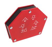 Gadpiparty Support Magnétique de Soudage Fixation Polyvalente Multi-angle et Inclinée Outil de Positionnement Magnétique Robuste pour Atelier de Soudure