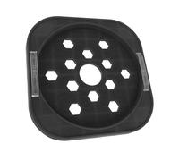 Gadpiparty Support Mobile pour Bouteille de Gaz avec Roues Plateau Robuste Épais Base Stable et Facile à Déplacer pour Cuisine et Restaurant Capacité de Charge Élevée Design sans