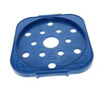 Gadpiparty Support Mobile pour Bouteille Gaz avec roulettes Socle Robuste pour Cuve Propane Plateau Déplaçable pour Stockage Cuisine Chargement Stable et Facile à Manœuvrer