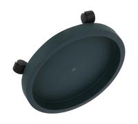 Gadpiparty Support Mobile pour Pot de Fleurs Robuste avec roulettes Pivotantes Base Ronde Élégante pour Intérieur et Extérieur Chariot Roulant pour Pots Lourds