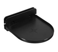 Gadpiparty Support Mural pour Enceinte Connectée Noir, Compatible avec Réseau WiFi et Hub Domotique, Fixation Murale Légère et Solide, Accessoire Pratique pour Rangement Couleur Aléatoire