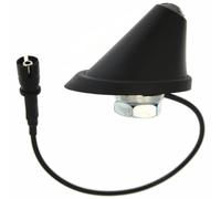 Gadpiparty Support Noir pour de en Voiture D'antenne Acier Toit Inoxydable et Caoutchouc Base Solide et Pratique pour L'industrie de Maintenance Automobile