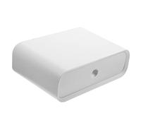 Gadpiparty Support Ordinateur Bureau Rangement Rehausseur PC Bureau Antidérapant pour Écran Tablette et Téléphone Rangement Pratique