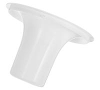 Gadpiparty Support pour Distributeur D'eau 2ème Génération, Siège Intelligent en Pp Robuste, Pièce de Rechange Étanche pour Embout de Bouteille D'eau, Accessoire Pratique pour Fontaine à Eau
