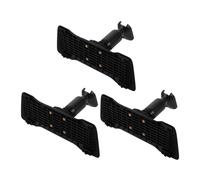 Gadpiparty Support pour Rétroviseur de Voiture Panneau Arrière PVC Renforcé Lot de 3 Supports de Fixation pour Caméra Embarquée Compatible Enregistreur Voiture et Dashcam