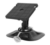 Gadpiparty Support pour Sondeur de Pêche avec Base, en Nylon, Réglable, Démontage Rapide, pour Détecteur de Poissons Canoë et Bateau