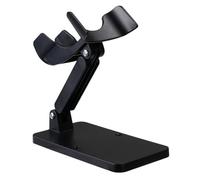 Gadpiparty Support Réglable pour Scanner De Portable, Support De Bureau Stable en Matériau Robuste, Compatible QR pour Supermarchés Et Magasins