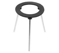 Gadpiparty Support Trépied Fonte pour Lampe à Détachable Stable et Polyvalent pour Expériences de Chimie Laboratoire