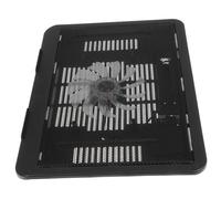 Gadpiparty Support Ventilé Silencieux pour Ordinateur Portable Refroidisseur Mince avec Ventilateur Silencieux Dissipateur Air pour PC et Laptops Gaming Noir Compact et Portable