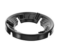 Gadpiparty Support Wok Émaillé Coupe-vent Résistant Haute Température Pour Cuisinière à Gaz Domestique Et Professionnelle, Anneau Wok 4 Ouvertures Antidérapant, Accessoire La Cuisine, Usage Quotidien