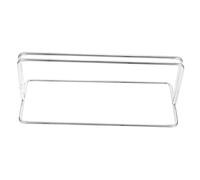 Gadpiparty Supports De Cloison Mobile pour Bureau Grand Modèle Argenté Pince De Séparation De 9mm Utilisation Flexible pour Écoles Et Bureaux Support Stable Et Fiable