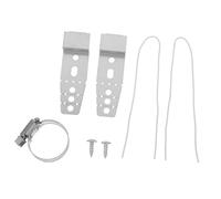 Gadpiparty Supports De Pour Lave-vaisselle Kit De Fixation Ajustable Pour Sécurisé Et Silencieux Compatible Avec Divers Modèles De Lave-vaisselle