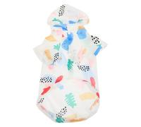 Gadpiparty Sweat à Capuche en Polyester de Protection Solaire Vêtements Anti-Soleil Expérience de Port Frais et Style Adorable pour Chien et Chat pour Fête