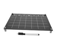 Gadpiparty Tableau de Message Multifonctionnel Acrylique Transparent Tableau Effaçable pour Étudiants pour Laisser des Notes et Dessiner Réutilisable et Facile à Utiliser