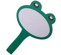 Gadpiparty Tableau Effaçable à Main PVC Tableau de Score Simple Face Vert pour Juges et Votes Planche de Notation Réutilisable