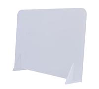 Gadpiparty Tableau Mémo Transparent Acrylique Grand Format pour École et Garçon Fille Panneau Graffiti Réutilisable Support de Messages et Effaçables Fournitures Scolaires et Résistantes