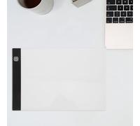 Gadpiparty Tablette Lumineuse A4 LED pour Dessin et Calligraphie, Luminosité Réglable, Écran Plastique Sécurisé, 200x300 Mm, Câble USB 1,5 M, Boîte Lumineuse à Tracer Polyvalente