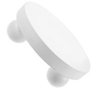 Gadpiparty Tabouret Rond Mini en Bois Naturel pour Accessoire de Photographie, Design Unique et Compact, Facile à Transporter Décoration la Maison