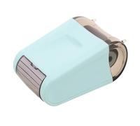 Gadpiparty Tampon Rouleau Musique 5 Lignes Pointillées Rechargeable pour Pratique Écriture Manuscrite, Tampon Portable pour Carnets et Cours de Piano, Accessoire de Bureau Scolaire Vert