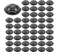 Gadpiparty Tampons en Maille pour Trous De Pots De Fleurs, Accessoires De Jardinage Extérieur, Lot de 100 Pièces 5,6 Cm De Diamètre, Protection Anti-Fuite De Terre, Drainage pour Pots Et Jardinières