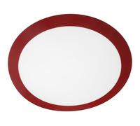 Gadpiparty Tapis de cuisson rond en forme de pyramide en silicone anti-adhésif pour pizza et fruits de mer avec répartition uniforme de la chaleur pour cuisson au micro-ondes et au four Couleur