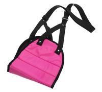 Gadpiparty Tapis de Sol portatif Portable Pied hamac de Voyage Accessoires de vol Long Avion l'essentiel de l'aéroport l'essentiel de l'avion éponge Rosy