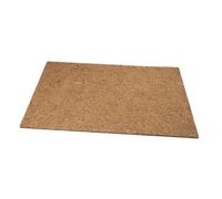 Gadpiparty Tapis Fibre de Noix pour Reptiles Matériau Doux et Découpable pour Terrarium Tortue Dragon Barbu Lézard Enclos Terre