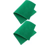 Gadpiparty Tapis pour Reptiles Absorbant 50X30Cm Lot de 2 en Vert pour Tortues et Serpents Couverture Décorative pour Terrariums et Animaux de Compagnie