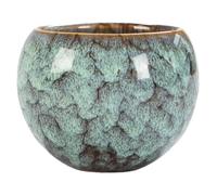 Gadpiparty Tasse à thé en céramique à motif naturel Tasse à eau saine pour maison bureau et salon de thé design simple et multi-usage sans odeur