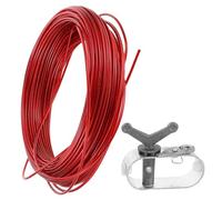 Gadpiparty Tendeur Câble Piscine Alliage Aluminium Treuil Robuste pour Couverture Piscine Hors Sol Kit Résistant Aux Intempéries Sécurité Renforcée Fixation