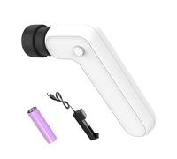 Gadpiparty Testeur D'œufs LED Candler Lampe De Mirage pour Incubateur Poule Œuf, Lumière Froide Haute Luminosité Portable, Usage Intérieur Extérieur, Contrôle Développement Embryon Sûr