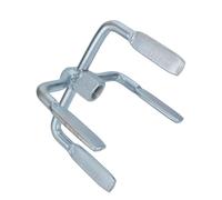 Gadpiparty Tête de Mélangeur en Alliage D’Aluminium pour Bétonnière - Pale Robuste pour Malaxeur à Mortier - Accessoire Compatible Perceuse - Outil de Mélange pour Chantier - Pièce Détachée