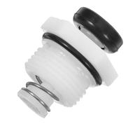 Gadpiparty Tête de Pompe Raccord Entrée et Sortie en Plastique Portable Haute Pression Facile à Installer et Remplacer pour Nettoyage Jardin et Voiture pour Nettoyeur Haute Pression